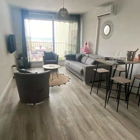 T2 La Rose Des Sables Apartmán La Grande Motte