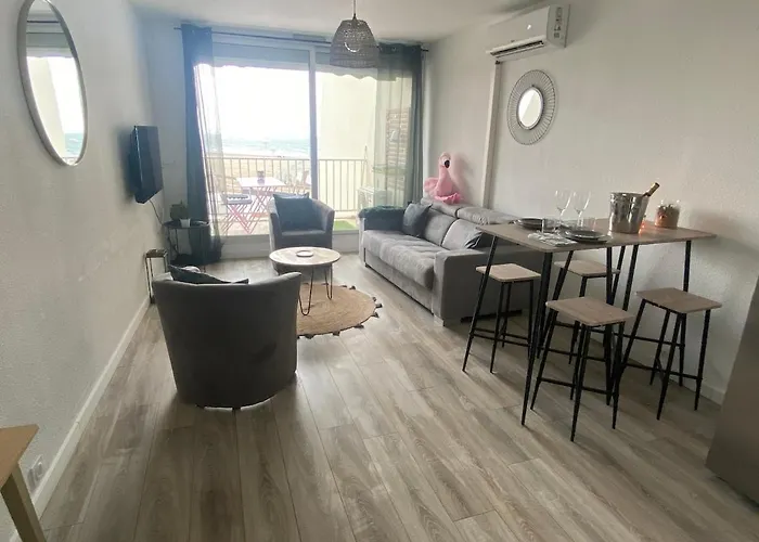 T2 La Rose Des Sables Apartmán La Grande Motte