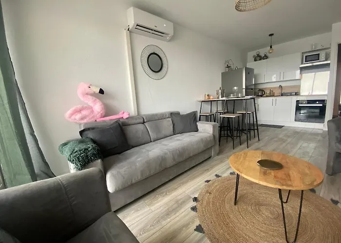 Apartmán T2 La Rose Des Sables